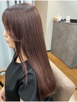 テーラヘアー 東金店(TELA HAIR)&nbsp;ほんのりピンクベージュ☆