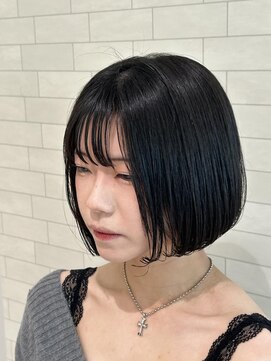 ヘアーアンドメイク ニューヨークニューヨーク 姫路店(Hair&Make NYNY) 短めボブ