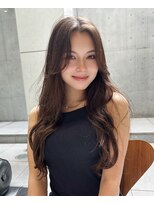 サンバレー(SUNVALLEY)&nbsp;韓国　レイヤー　ブリーチなしカラー