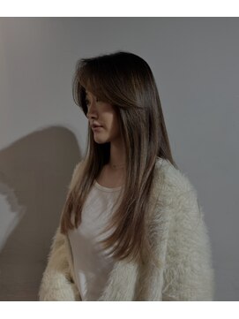 海外レイヤーロング