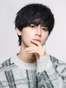 サイドパートショート