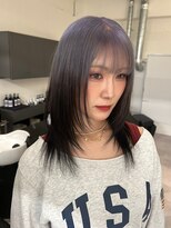 アドネ プライム(adne prime)&nbsp;ルーツカラー/ハイレイヤーウルフ/シャギー/リタッチカラー