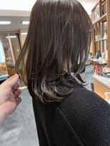 ステップ(STEP)&nbsp;【姫路STEP】大人ミディアムレイヤー＊アロマ　ヘッドスパ