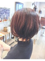 ミーノ(mｉｅｎｏ)&nbsp;ノンジアミンカラー／ミディアムショート