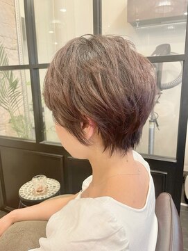 ヘアー ニーナ(hair nina) 大人のひし形ショートカット