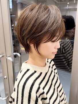 ヌリ 錦糸町(NuRI) ●大人可愛い30代40代50代小顔マッシュショートボブウルフカット