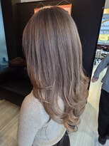 フォックス 四日市店(FOX)&nbsp;艶髪ロング/巻き髪/レイヤーカット/アッシュブラウン