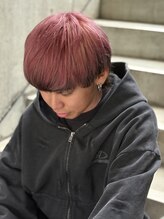 ヘアサロン ボンズ(BONDS) アンブレラカラー×ウルフ