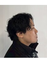 カズコレクション(Kazu collection)&nbsp;波巻きシャドーパーマ