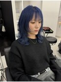 [新宿駅/ココアベージュ/クラゲヘアー/オリーブグレー]