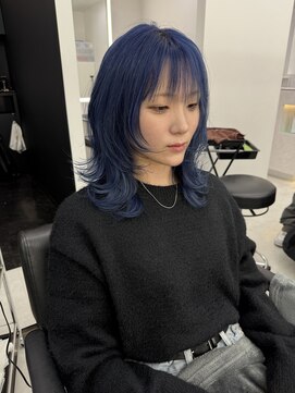 テイス 新宿(TACE) [新宿駅/ココアベージュ/クラゲヘアー/オリーブグレー]