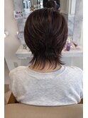 大人可愛いくびれショートウルフ　1