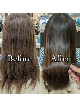 リザ(RIZA) 札幌 【縮毛矯正 髪質改善】上質な美髪が手に入る♪