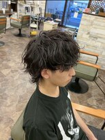 アンサ 藤森店(ANSA)&nbsp;無造作パーママッシュ