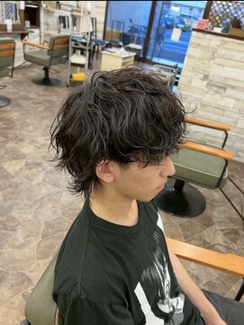 アンサ 藤森店(ANSA) 無造作パーママッシュ