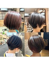 ショートスタイルのことならお任せ下さい！佐久間