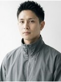 刈り上げ短髪ビジネスマン東新宿御苑曙橋20代30代40代