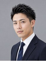 エスフォーメン(es for men)&nbsp;ビジネススパイキーショート