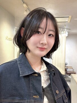 ナンバー 六本松(Number) 【number さえ】くびれボブ
