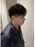 [ 佐藤指名限定 ] ★カット＋パーマ★ 12800→10240