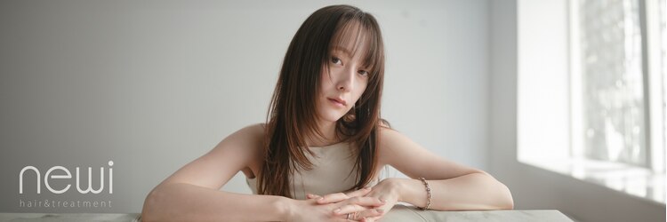ネウィ グランデ 横浜(newi grande)のサロンヘッダー