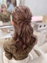 アイビー 新宿(IVY)&nbsp;ハーフアップ