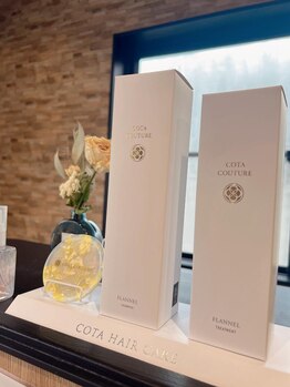 リヒ(Lihi)の写真/COTA7層トリートメントで憧れの潤い髪へ！ストレスフリーな髪に導く魔法のケア☆