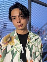 ヨンマルヨン(404) 色気×濡れ感パーマショート