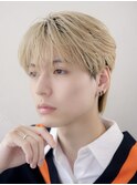 ハイトーンシースルーマッシュラウンドマッシュナチュラル韓国