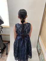 美容室こころ ヘアセット