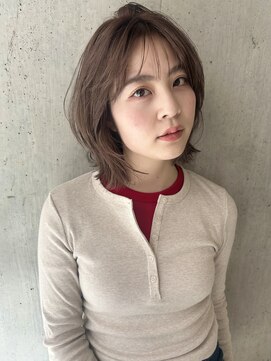 バロンフェム(baLon.fem) 【stylist田島】くびれレイヤー×大人ボブ