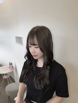 コルマーノ(COL MANO)&nbsp;【咲style】透明感溢れるグレージュカラー