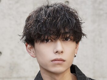 ノードオム 栄(NODE HOMME)の写真/名古屋栄でメンズパーマならお任せ!最新のシャドウパーマで理想のスタイルへ◎