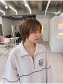 カジュアルショートレイヤー