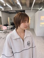 シエル 一社(cher)&nbsp;カジュアルショートレイヤー
