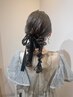 【ヘアセット12月予約】結婚式早割プレミアムクーポン先行予約 ¥5500→4200