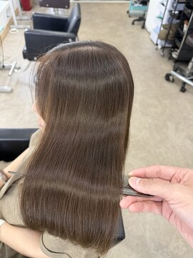 クーペ 熊本店(COUPE) オータムカラーでツヤと色味を補充