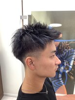 アールモンドヘア新世界&nbsp;♯メンズショートスタイル