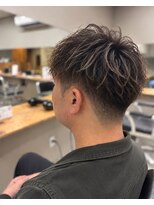 ノーマ(no-ma)&nbsp;ルーズパーマ×メッシュ