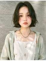 ゴットラトゥール(GOTTO LATOUR)&nbsp;抜け感が可愛いニュアンスボブ☆