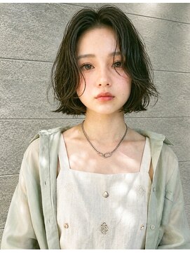ゴットラトゥール(GOTTO LATOUR) 抜け感が可愛いニュアンスボブ☆