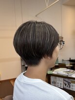 ヘアーロッジ(HAIR ROJJ)&nbsp;馴染ませハイライトカラー20代/30代/40代/富山