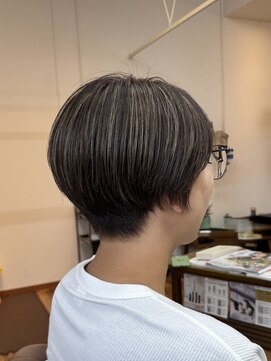 ヘアーロッジ(HAIR ROJJ) 馴染ませハイライトカラー20代/30代/40代/富山