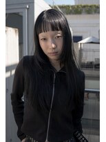 コードプラスリム(CODE+LIM) ロングレイヤー/オン眉ロング