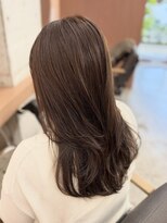 ボー ピープ 茨木(Bo peep) 伸ばしかけでも楽しめるレイヤースタイル♪【20代/30代】