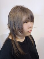 ヘアートラム(HAIR TRAm.)&nbsp;ハッシュカット×グレージュカラー