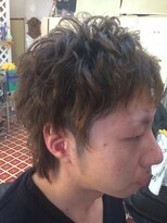 理容 うめむら スウィングパーマ