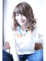 マイティ バイ エイチ(mighty by H)&nbsp;mighty ☆大HIT中☆ほつれセミディ☆[052-262-4162]2-262-4162]