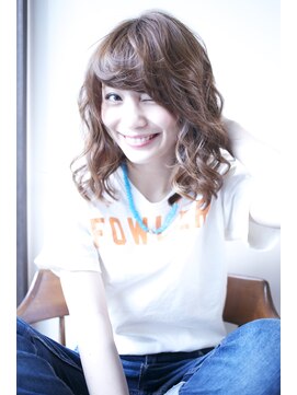 マイティ バイ エイチ(mighty by H) mighty ☆大HIT中☆ほつれセミディ☆[052-262-4162]2-262-4162]