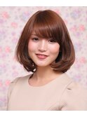 大人フェミニンボブ